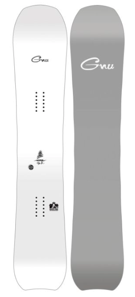 GNU Hyper Snowboard 2024