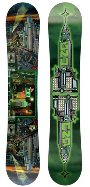 GNU Finest Snowboard 2024