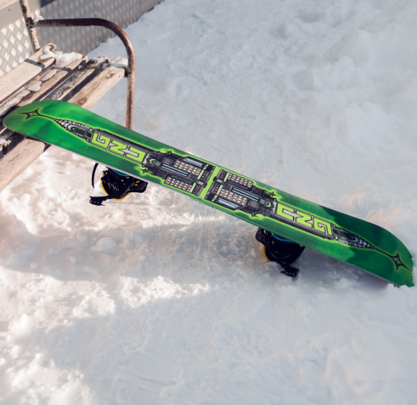 GNU Finest Snowboard 2024