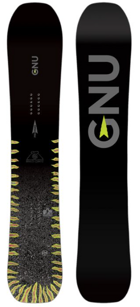 GNU Banked Country Snowboard 2024