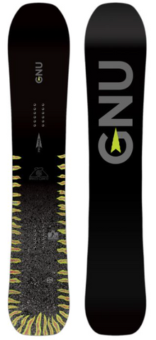 GNU Banked Country Snowboard 2024