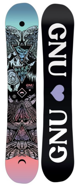 GNU Ladies Choice Snowboard 2024