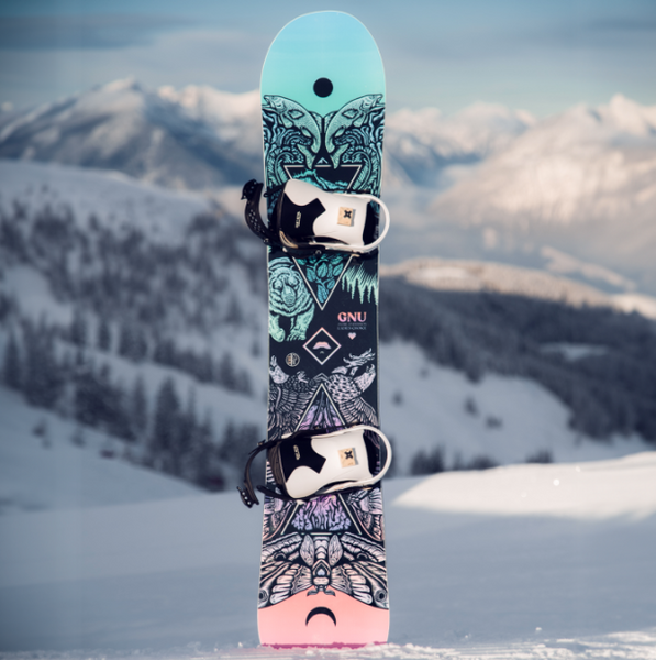 GNU Ladies Choice Snowboard 2024