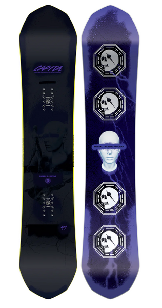 Capita Ultrafear Snowboard 2024