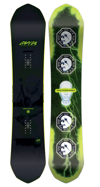 Capita Ultrafear Snowboard 2024