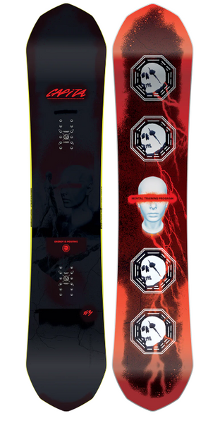 Capita Ultrafear Snowboard 2024