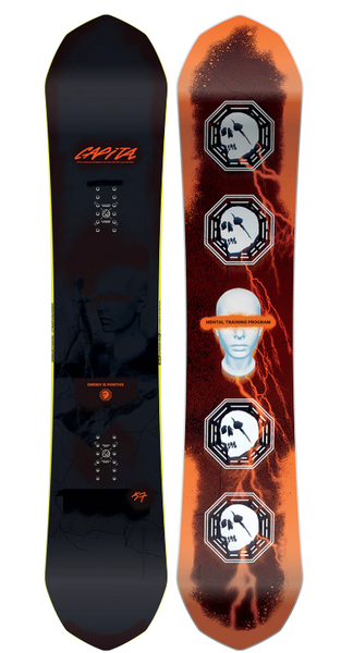 Capita Ultrafear Snowboard 2024