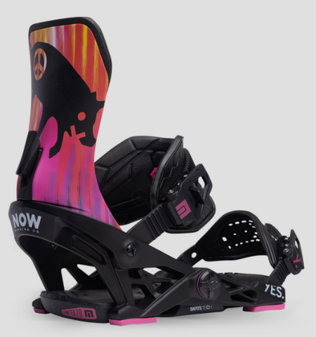 NOW Yes Collab Mens Snowboard Binding 2024