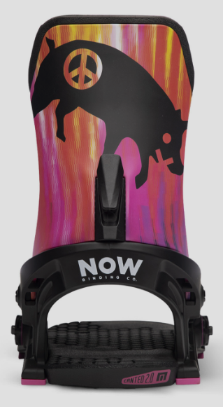 NOW Yes Collab Mens Snowboard Binding 2024