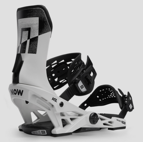 NOW Select Pro Mens Snowboard Bindings 2024