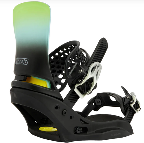 Burton Lexa X EST Women's Snowboard Binding Black/Fade