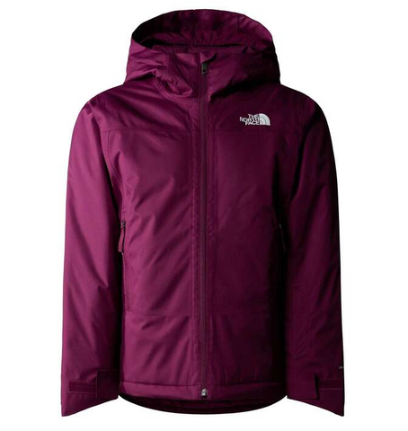 The North Face Girls' Freedom Insulated Jacket Boysenberry