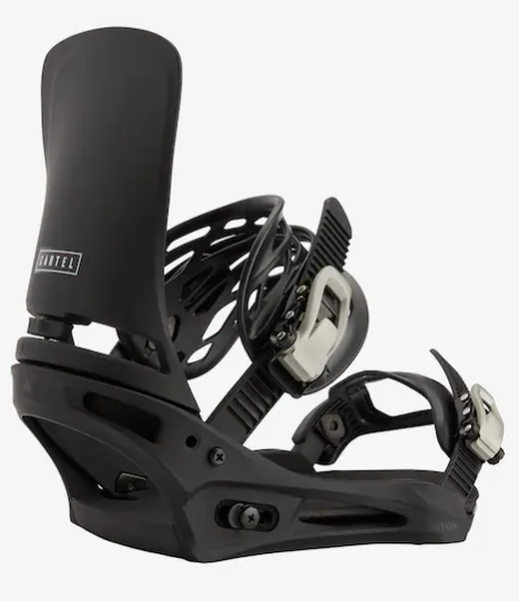 Burton Men's Cartel Re:Flex Snowboard Binding 2025