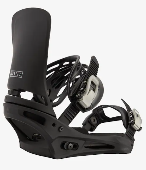 Burton Men's Cartel Re:Flex Snowboard Binding 2024