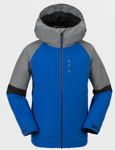 Volcom Kids Sawmill Insulated Jacket Electric Blue