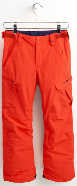 Burton Jongens Exile Cargo Snowboardbroek, Bog Heather, M