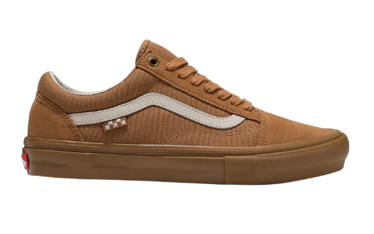 Vans Skate Old Skool Light Brown Gum Backwoods