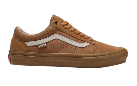 Vans Skate Old Skool Light Brown/Gum