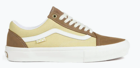 Vans Skate old Skool Nubuck/Canvas Brown