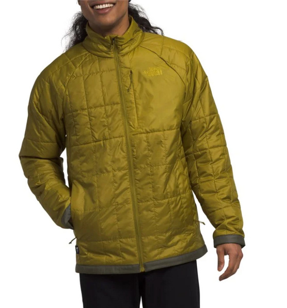 The North Face Circaloft Jacket Men Sulphur Moss New Taupe Green M