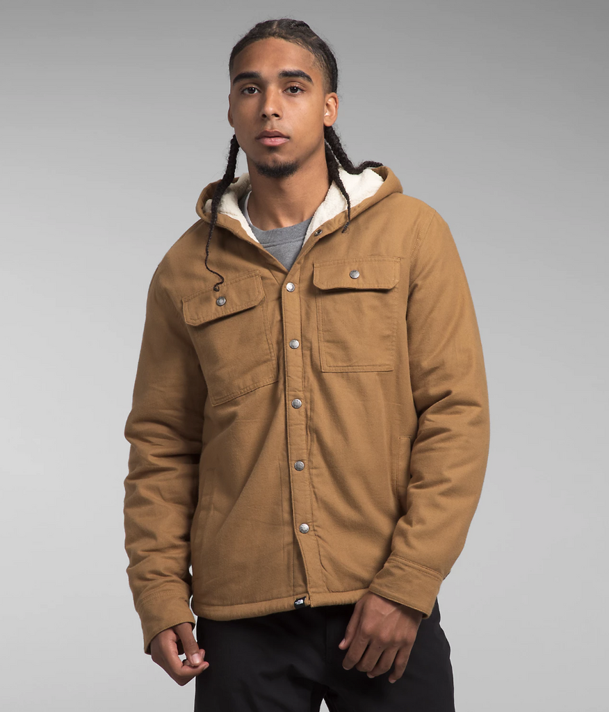 The North Face Hooded Campshire Shirt Backwoods
