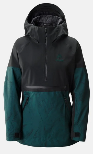 Jones Women's MTN Surf Recycled Anorak Jacket 2025 – Backwoods