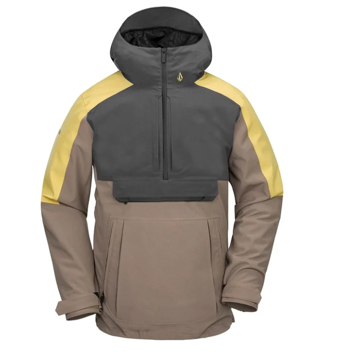 Volcom Brighton Pullover Jacket 2025 – Backwoods Volcom Brighton Pullover Jacket 2025 – Backwoods
