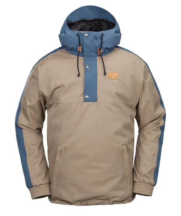 【オンラインショップ】 Longo Volcom 20K Backwoods – 2025 Jacket Pullover スノーボード