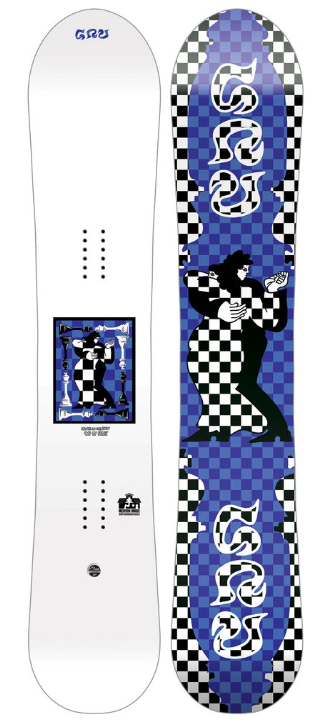 ride decade snowboard GNU 4x4 Snowboard 2026 157