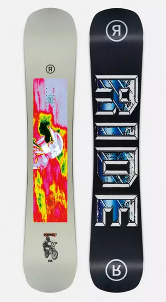 RIDE Burnout Men's Snowboard 2026