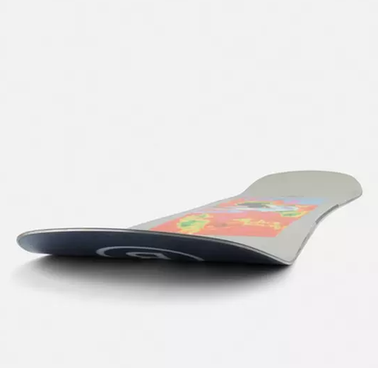 RIDE Burnout Men's Snowboard 2026