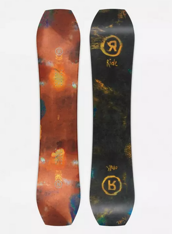 ride dakine freewood snowboard Women's Saturday 2026 142 With a full camber profile and energetic wood core 2024 Favorite Freeride Snowboards from