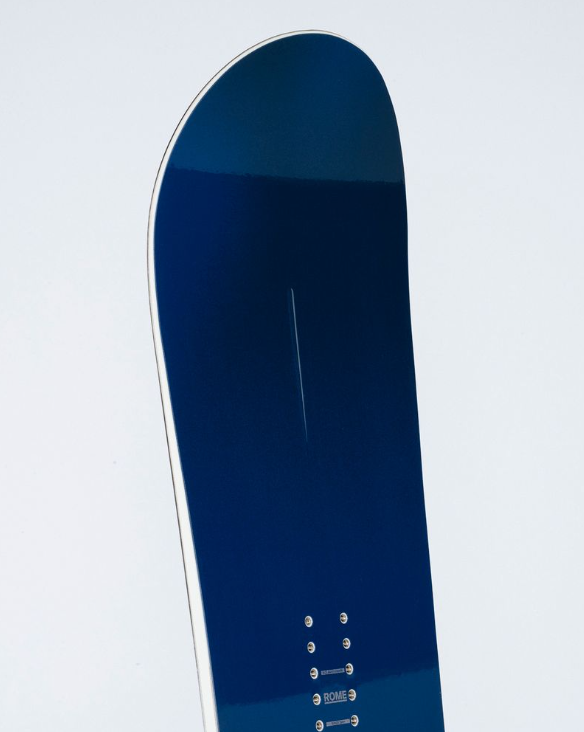 rome blue snowboard Rome Men's Rene-Gade Snowboard 2026 159