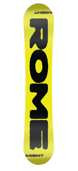ROME Agent Men's Snowboard 2026