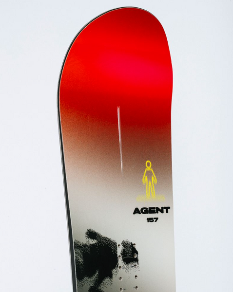 ROME Agent Men's Snowboard 2026