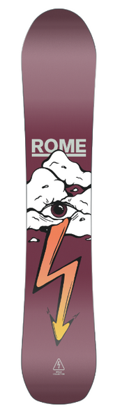 ROME Stale Crewzer Men's Snowboard 2026