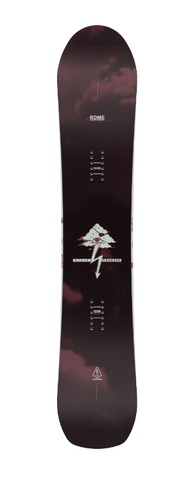 ROME Stale Crewzer Men's Snowboard 2026