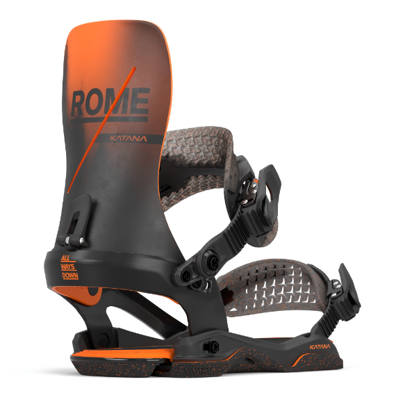 ROME Katana AW Men's Snowboard Binding 2026