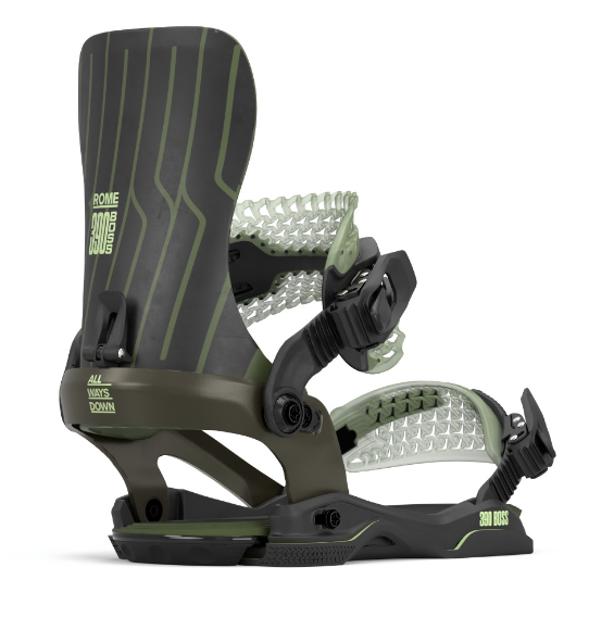 ROME 390 BOSS AW Men's Snowboard Binding 2026
