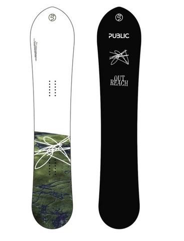 PUBLIC Outreach Snowboard 2026