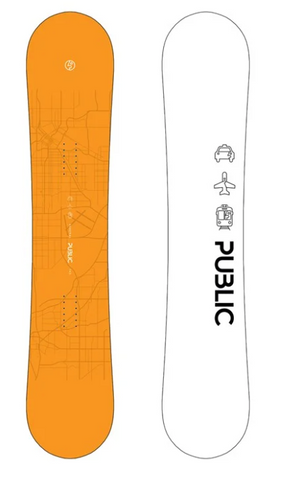 PUBLIC general Public Snowboard 2026