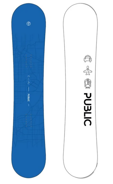 PUBLIC general Public Snowboard 2026