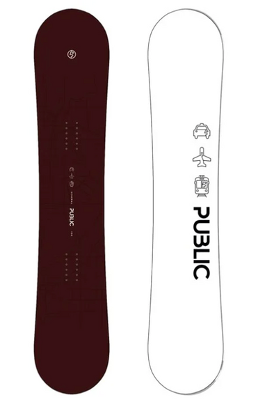 PUBLIC general Public Snowboard 2026