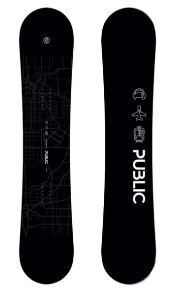 PUBLIC general Public Snowboard 2026