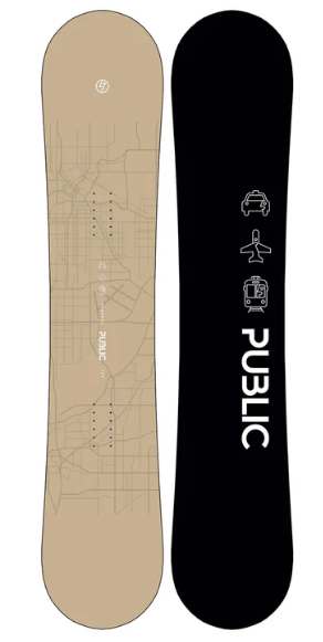 PUBLIC general Public Snowboard 2026