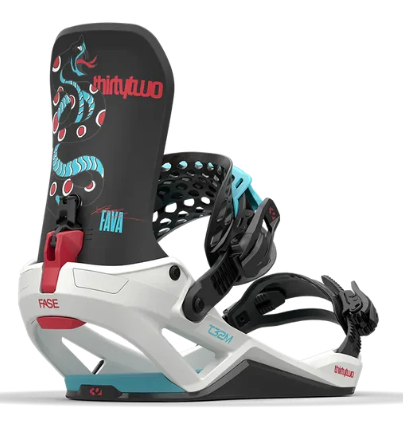 ThirtyTwo T32M Fase x Pat Fava Men's Snowboard Binding 2026