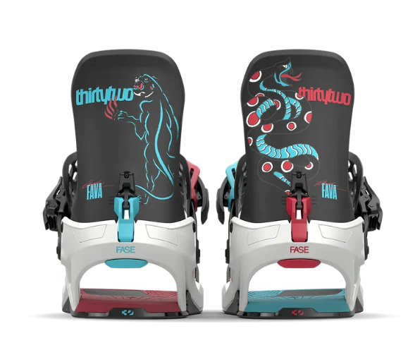 ThirtyTwo T32M Fase x Pat Fava Men's Snowboard Binding 2026