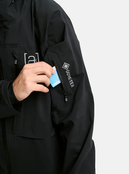 Burton  [ak]® Hover GORE‑TEX C-KNIT 3L Stretch Men's Jacket 2026