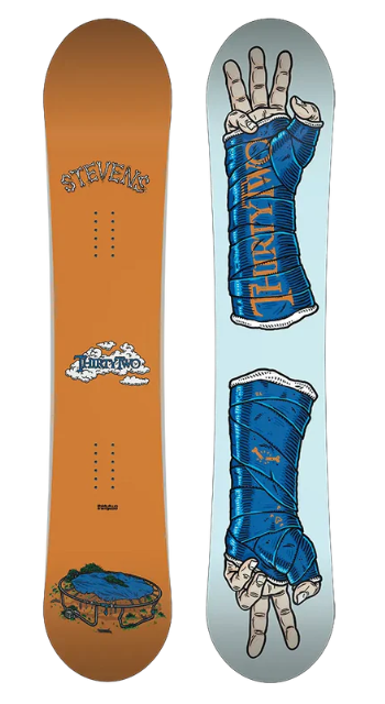 ThirtyTwo Middle Earth Pro LTD Snowboard 2026