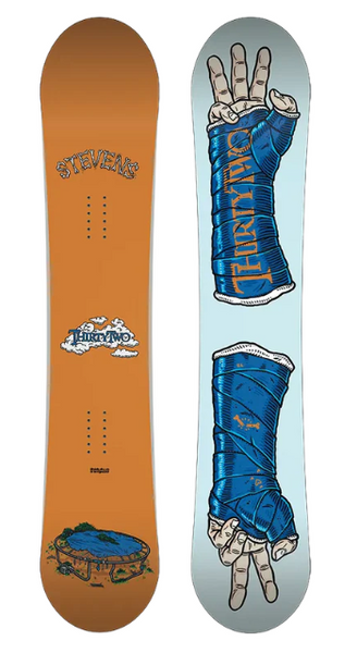 ThirtyTwo Middle Earth Pro LTD Snowboard 2026